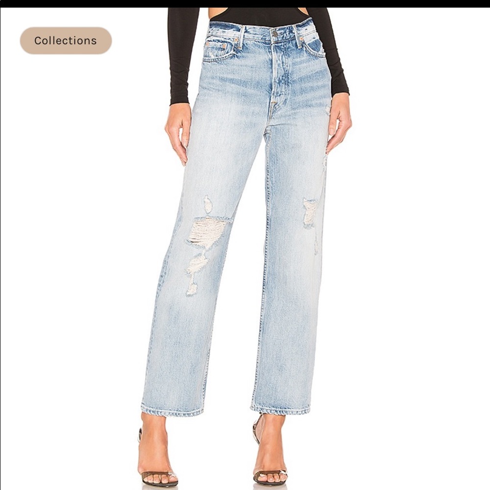 GRLFRND NWOT “Rhea” Jean in “Maybe Someday”